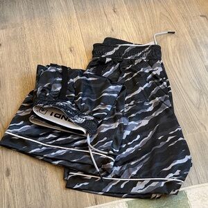 AND1 Black and Gray Athletic Shorts 2 set medium and large